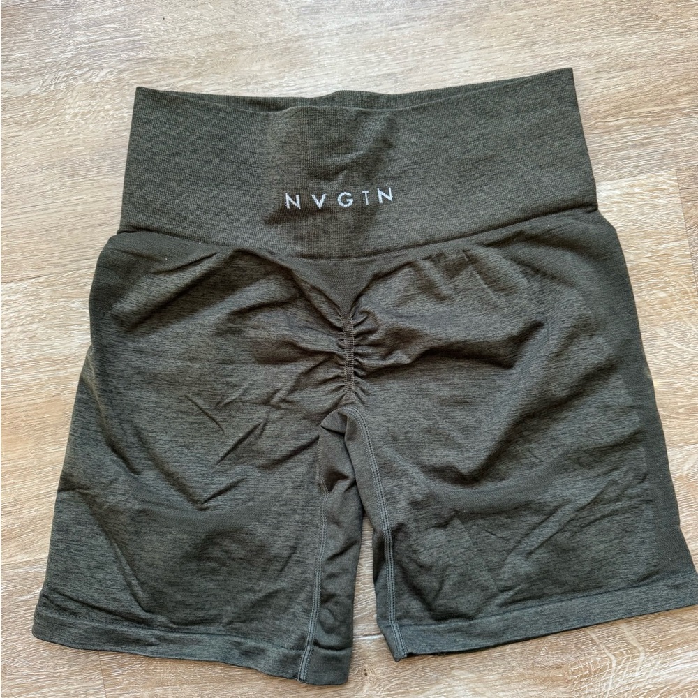 NVGTN Women's Charcoal Bike Shorts